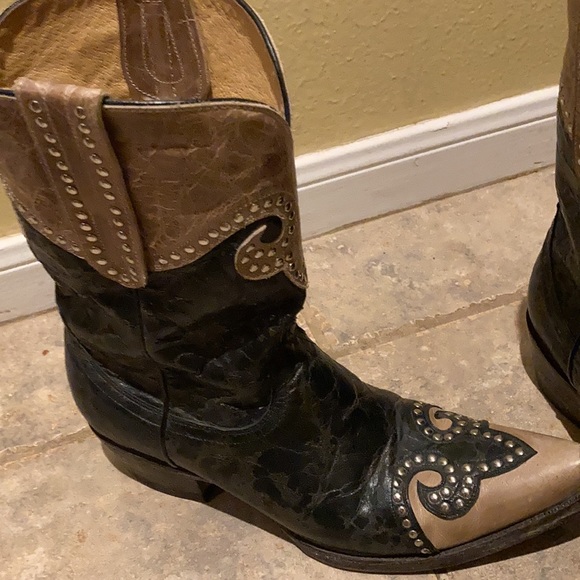 Yippee Kayay Cowgirl boots. Size 9B - Picture 3 of 5